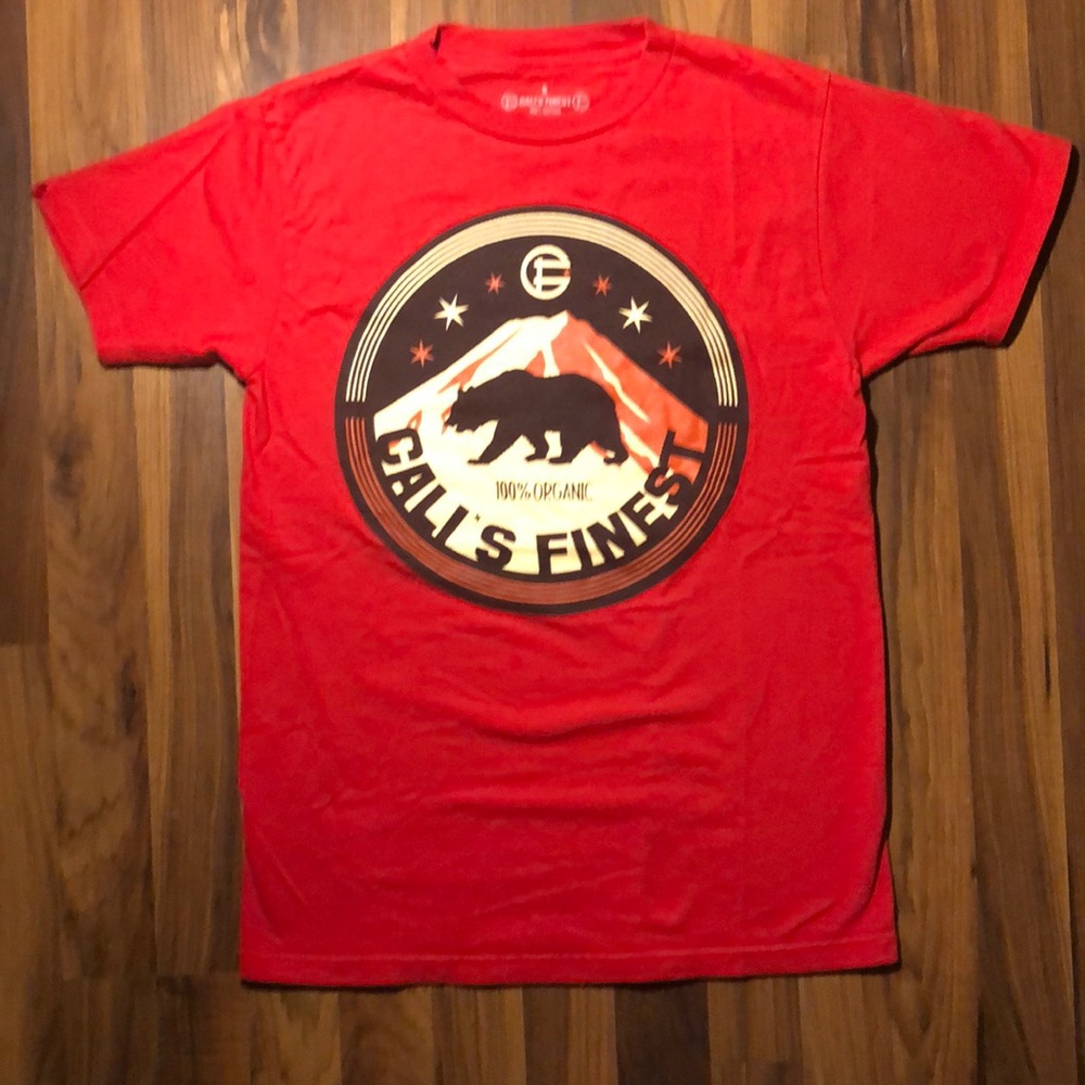 Cali’s Finest tee